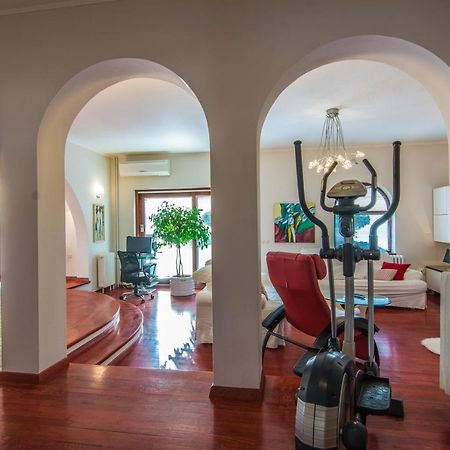 Apartments "Villa Antisin" With Heated Pool Zara Esterno foto